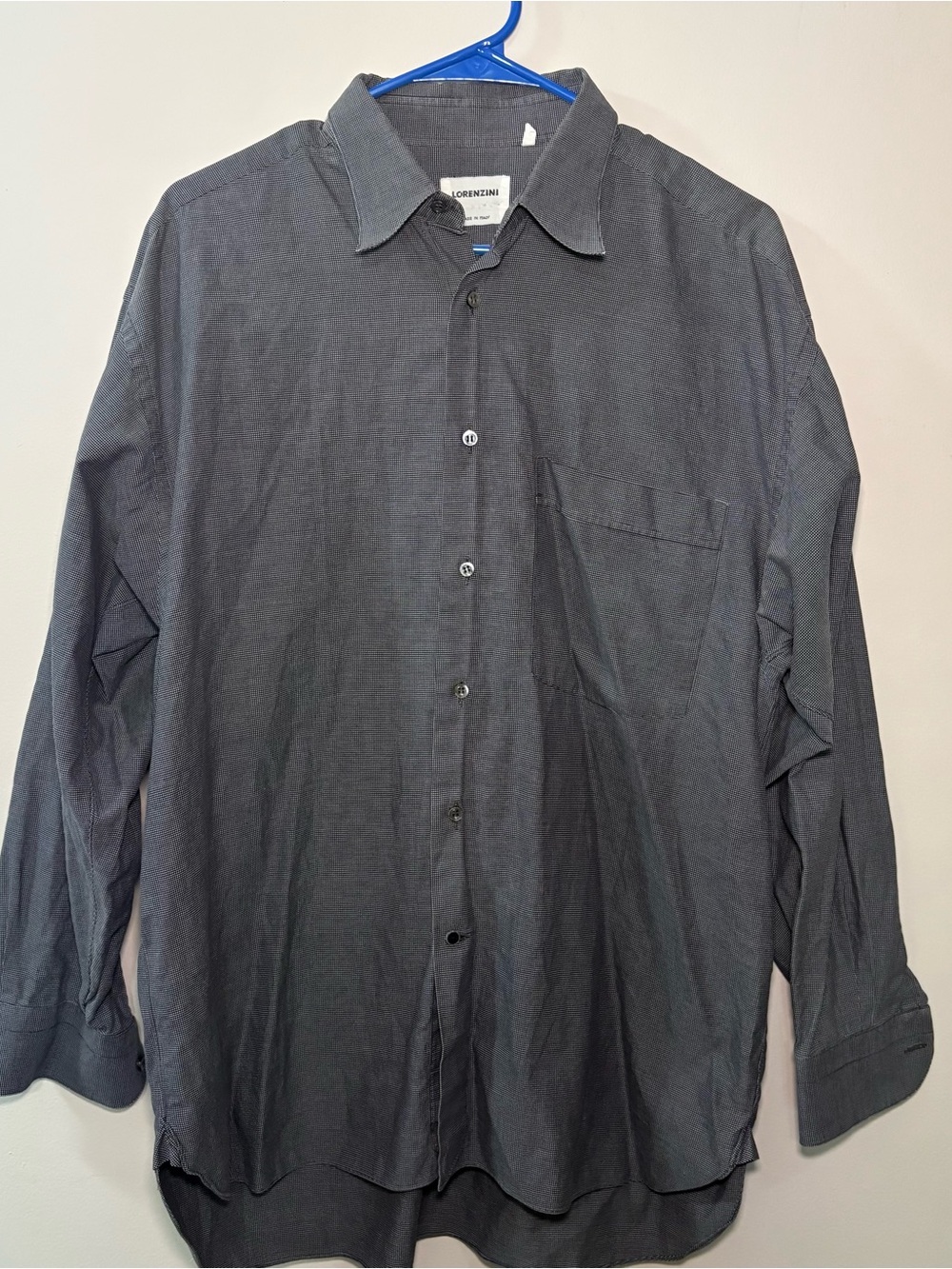 Men's Lorenzini Made in Italy Dress Shirt